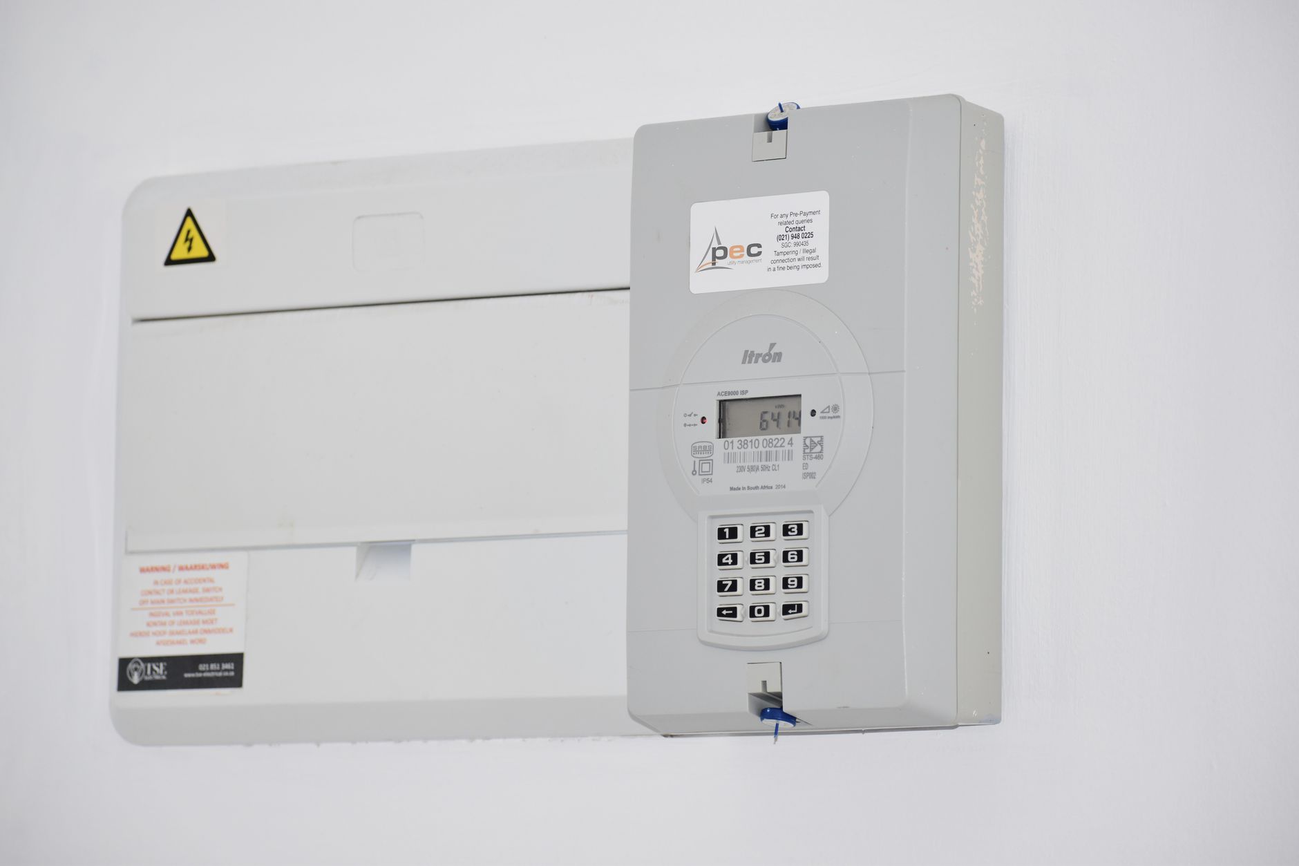 Panel Upgrade – Adkins